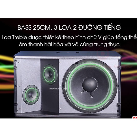 Loa JBL KI08, loa karaoke bass 20 hàng nhập khẩu chính hãng