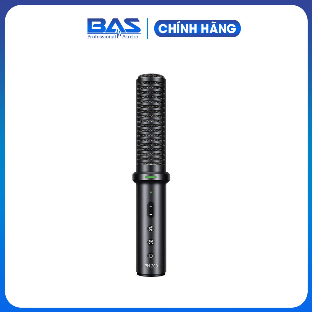 Mic thu âm liền sound card Takstar PH200