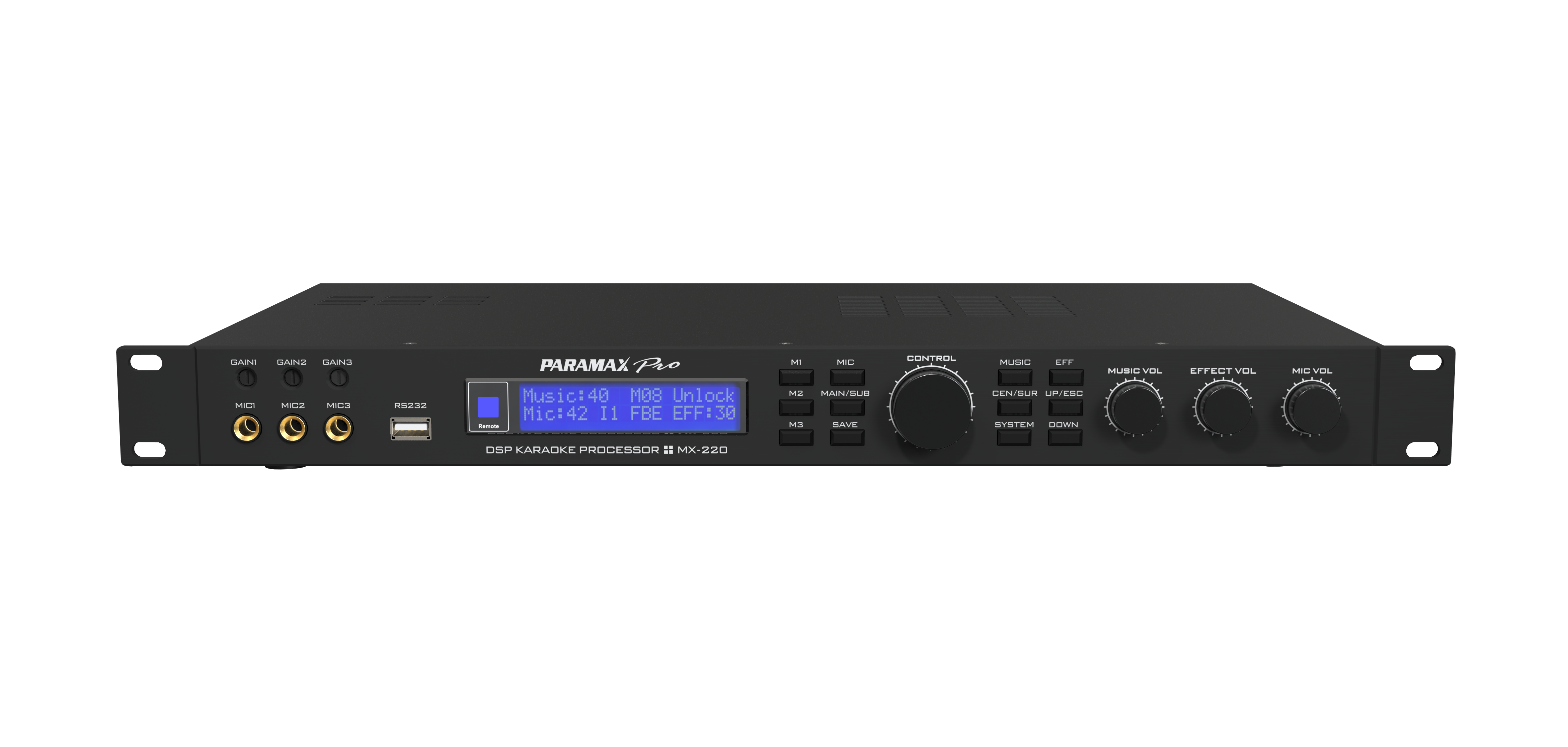 Mixer Paramax Pro MX220 Bas Audio Bán loa, mic karaoke, loa hội