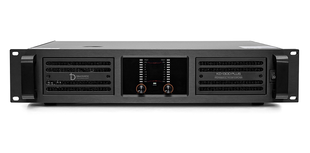 Công suất DBAcoustic KD1300PLUS Premium, 2x1300W, Class TD