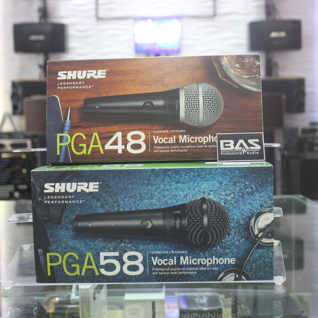 Mic có dây Shure PGA58/QTR
