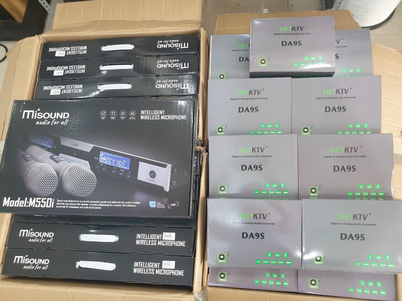 VIETKTV DA9S - DAC GIẢI MÃ ÂM THANH OPTICAL TỐT NHẤT 2022, Chuyển đổi âm thanh cao cấp