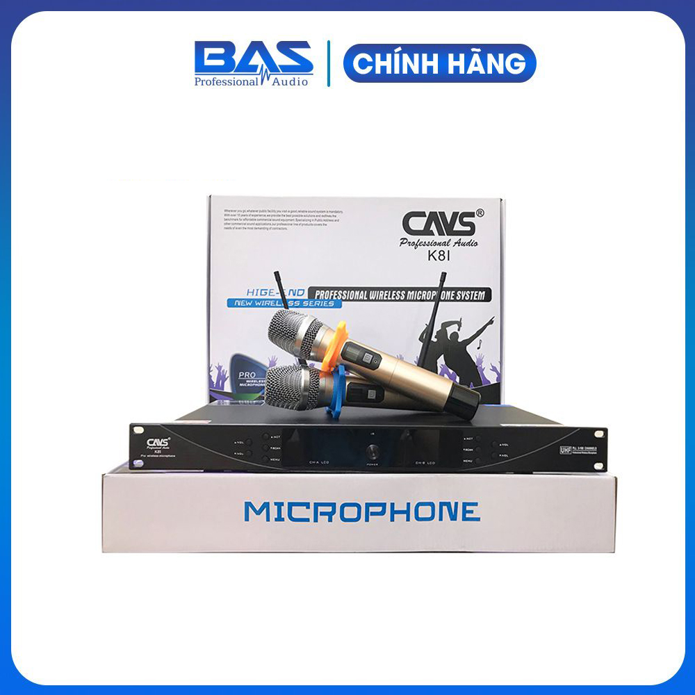Micro chuyên dành cho dàn karaoke CAVS K8I