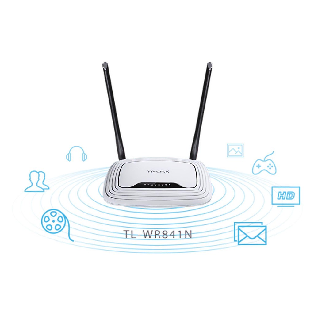 Router Wifi TP-LINK TL-WR841ND/840ND