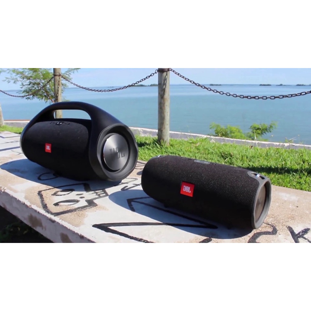 Loa Bluetooth không dây cao cấp JBL Harman Boombox 2 BAS Audio Âm