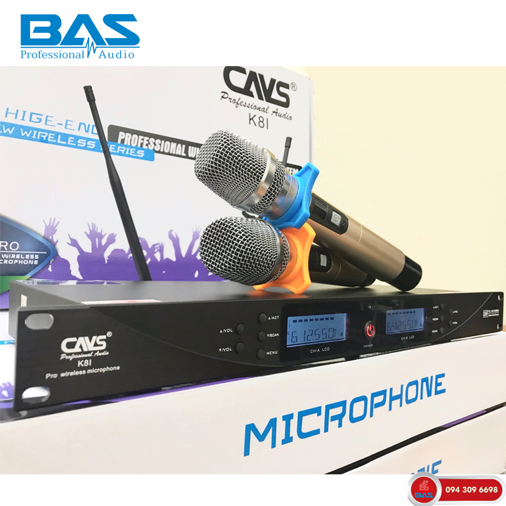 Micro chuyên dành cho dàn karaoke CAVS K8I