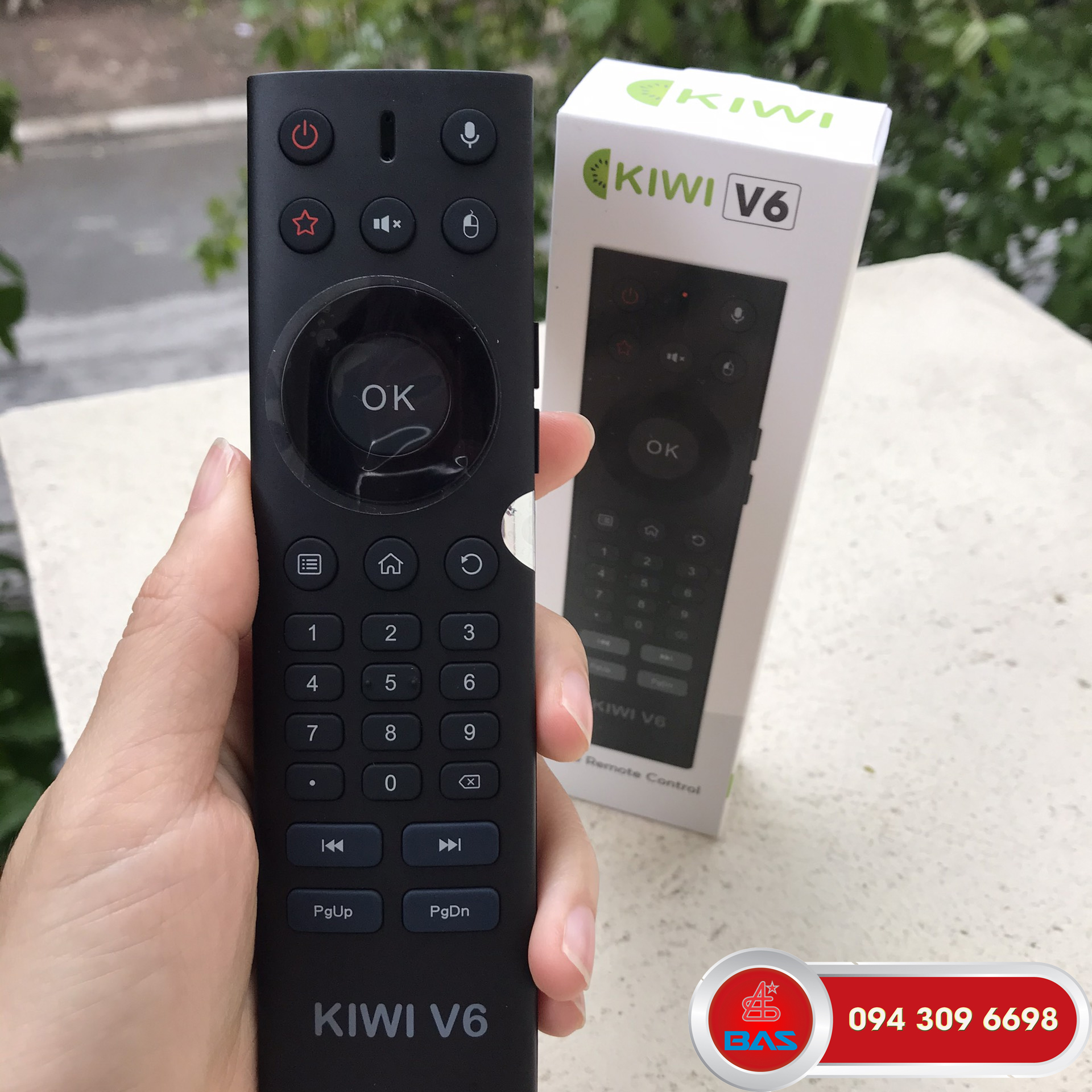 Air Mouse Key Kiwi V6 Voice