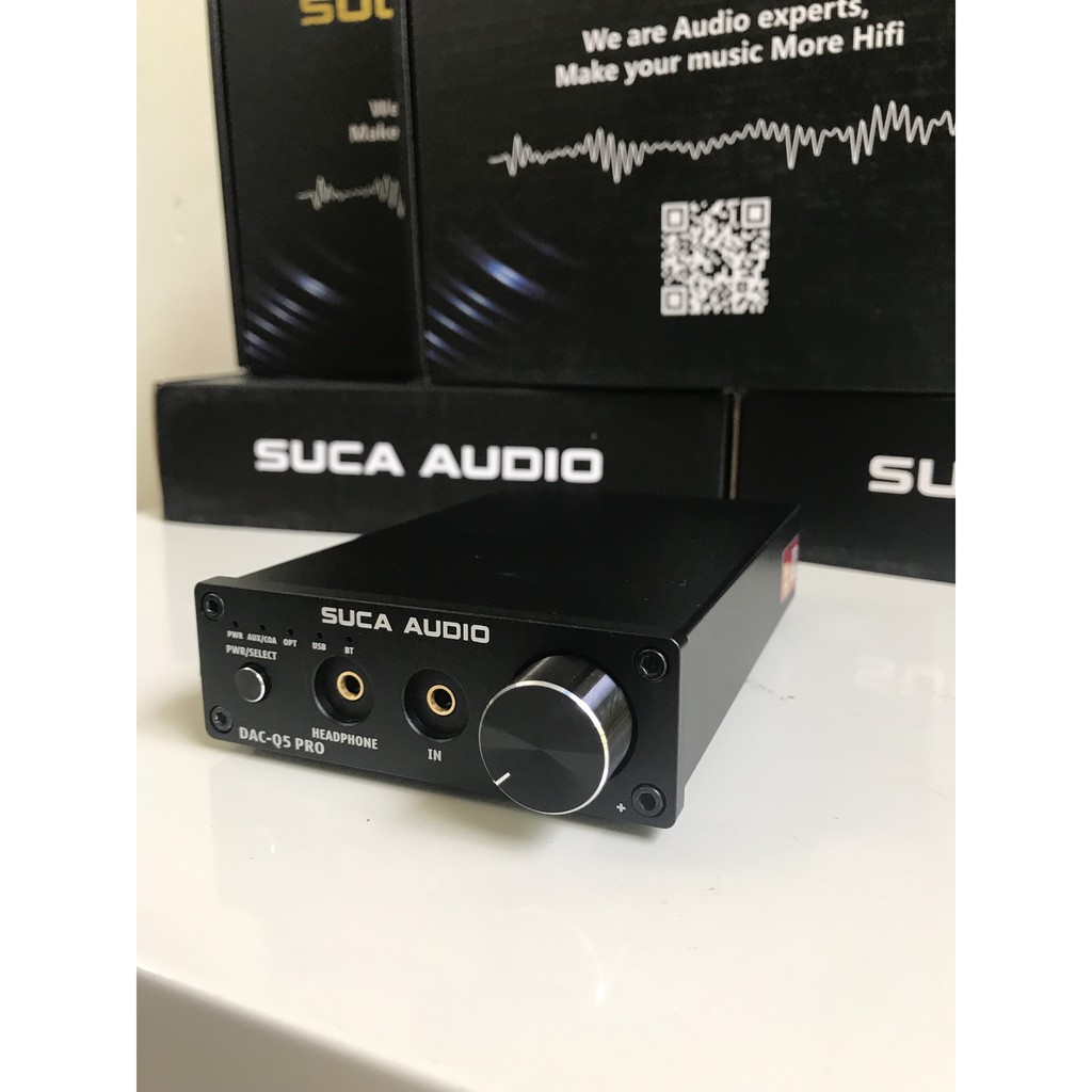 Bộ giải mã âm thanh DAC Suca Q5 Pro