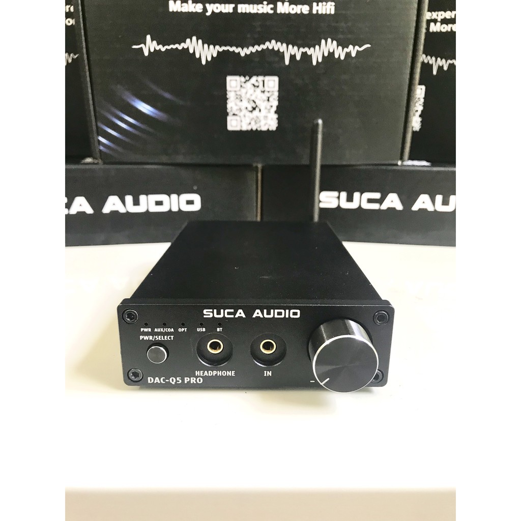 Bộ giải mã âm thanh DAC Suca Q5 Pro