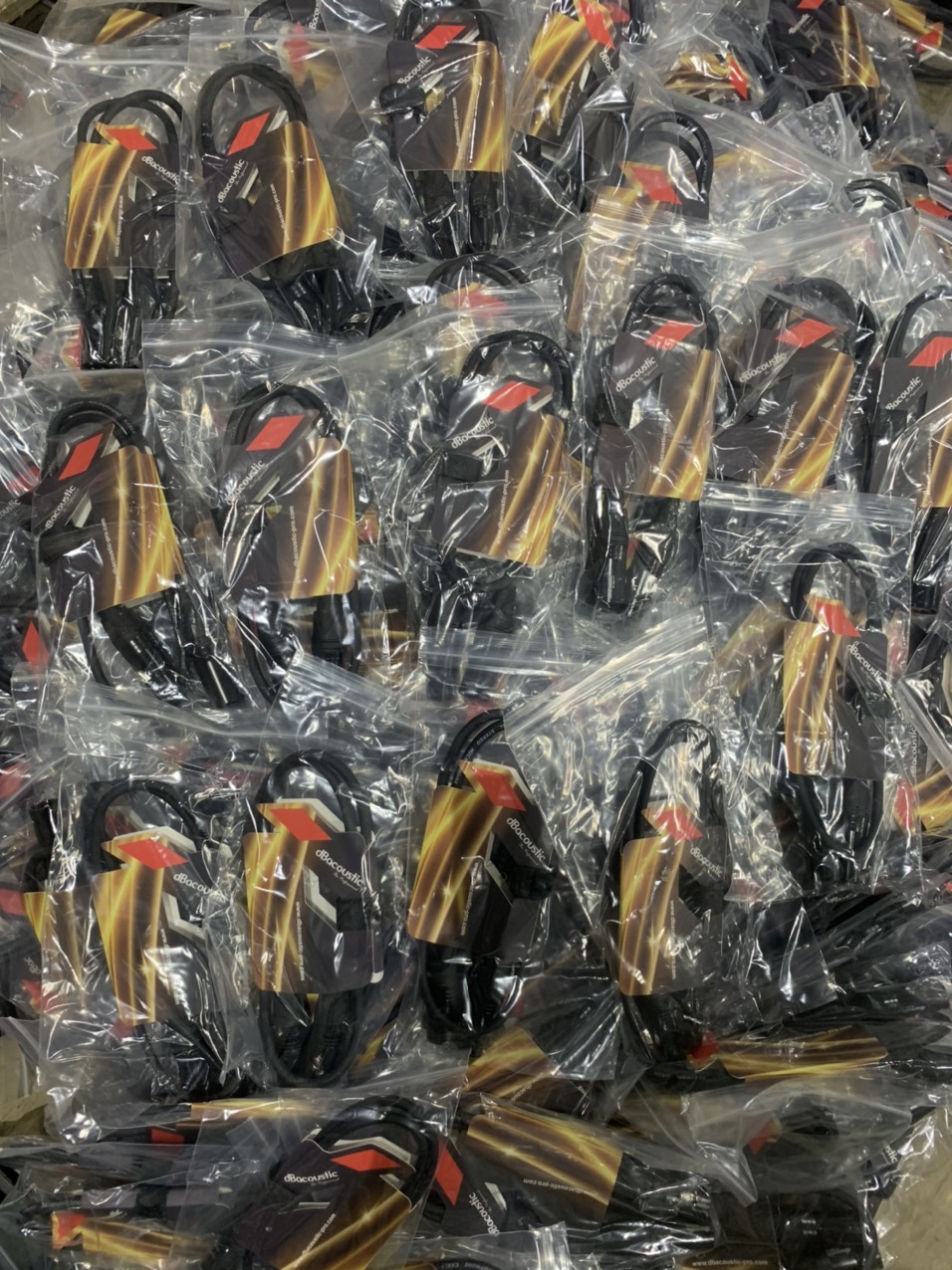 Dây canon dbacoutic, dây canon đực cái dài 0.8m, dây audio cao cấp dành cho dàn âm thanh