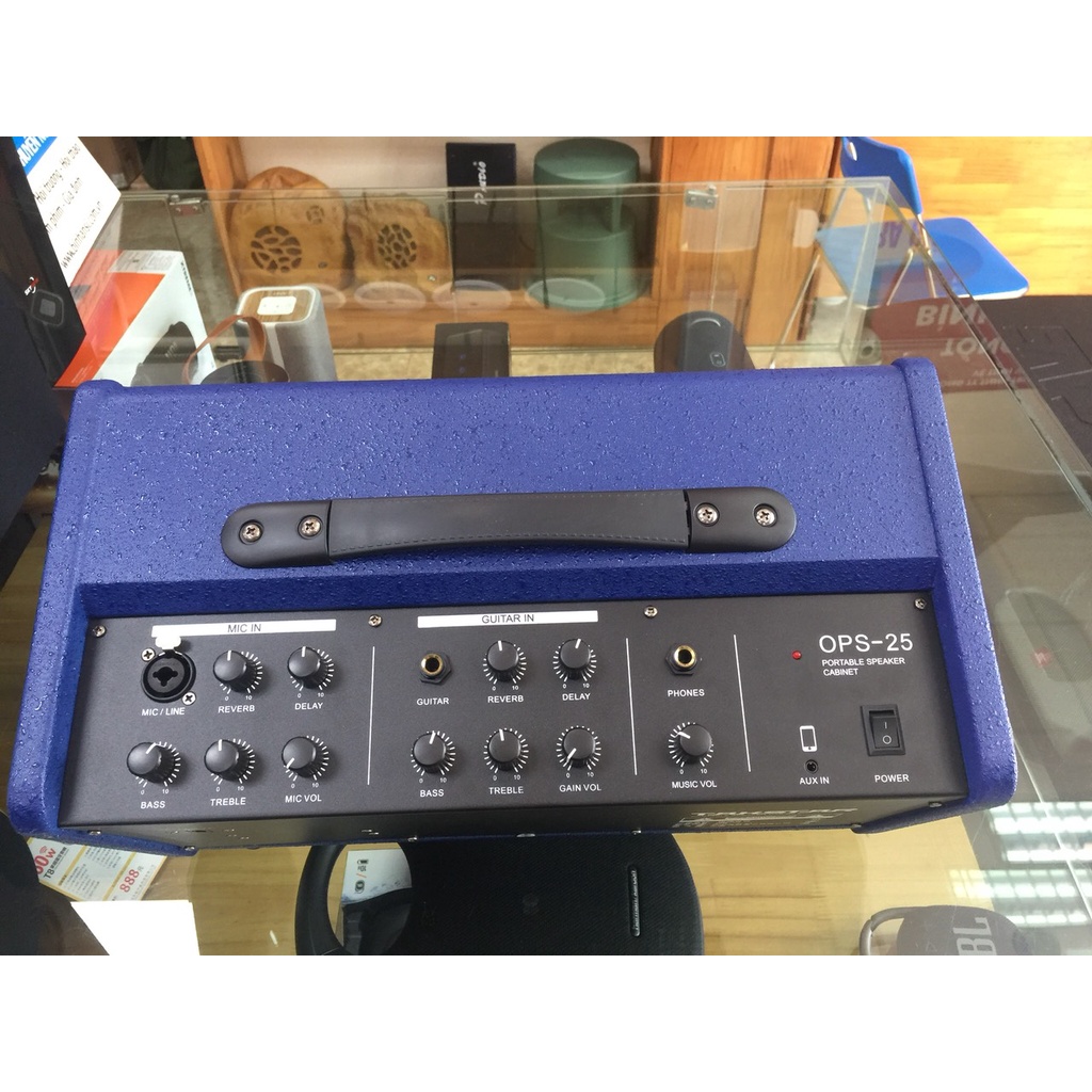LOA KÉO CHUYÊN NGHIỆP BLUETOOTH TAKSTAR OPS-25 40W - Loa xách tay takstar OPS 25