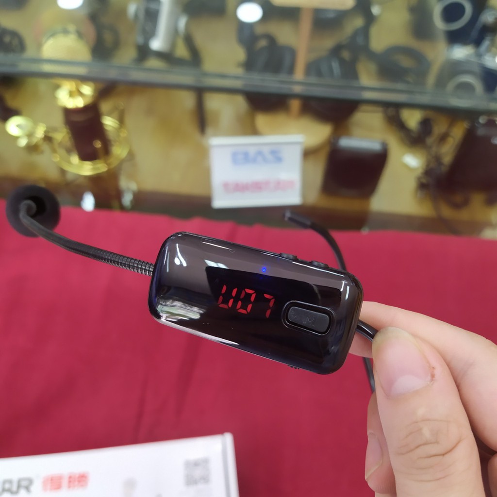 [ Chính Hãng ] Máy trợ giảng Takstar E190M kèm 2 micro không dây và có dây