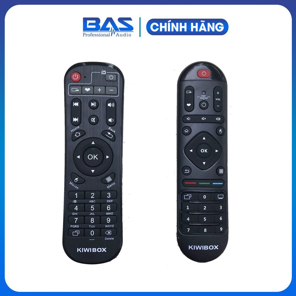 Điều khiển đầu Kiwibox, tương thích với hầu hết các model đầu, remote kiwibox