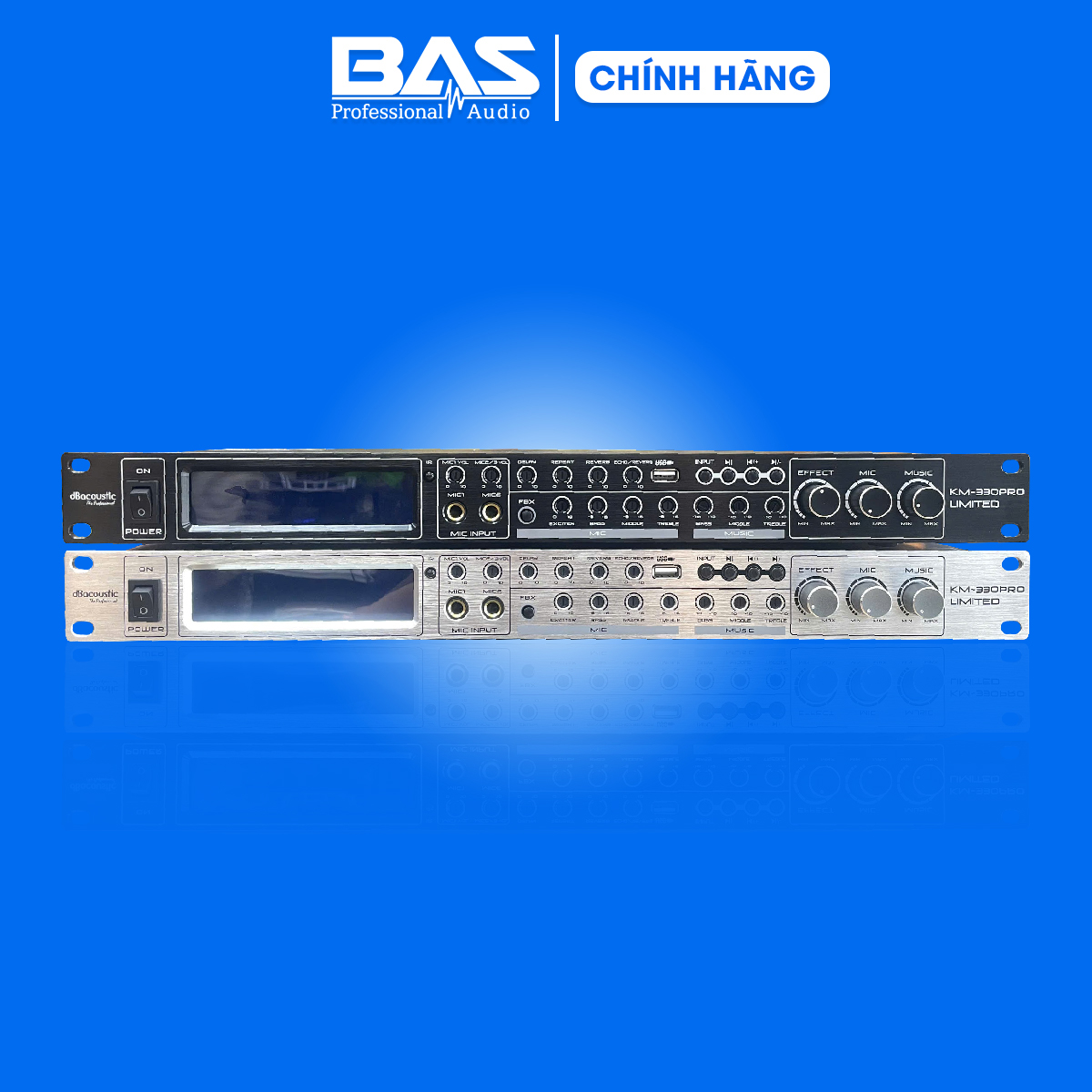 Vang cơ lai số dBacoustic KM 330Pro Limited