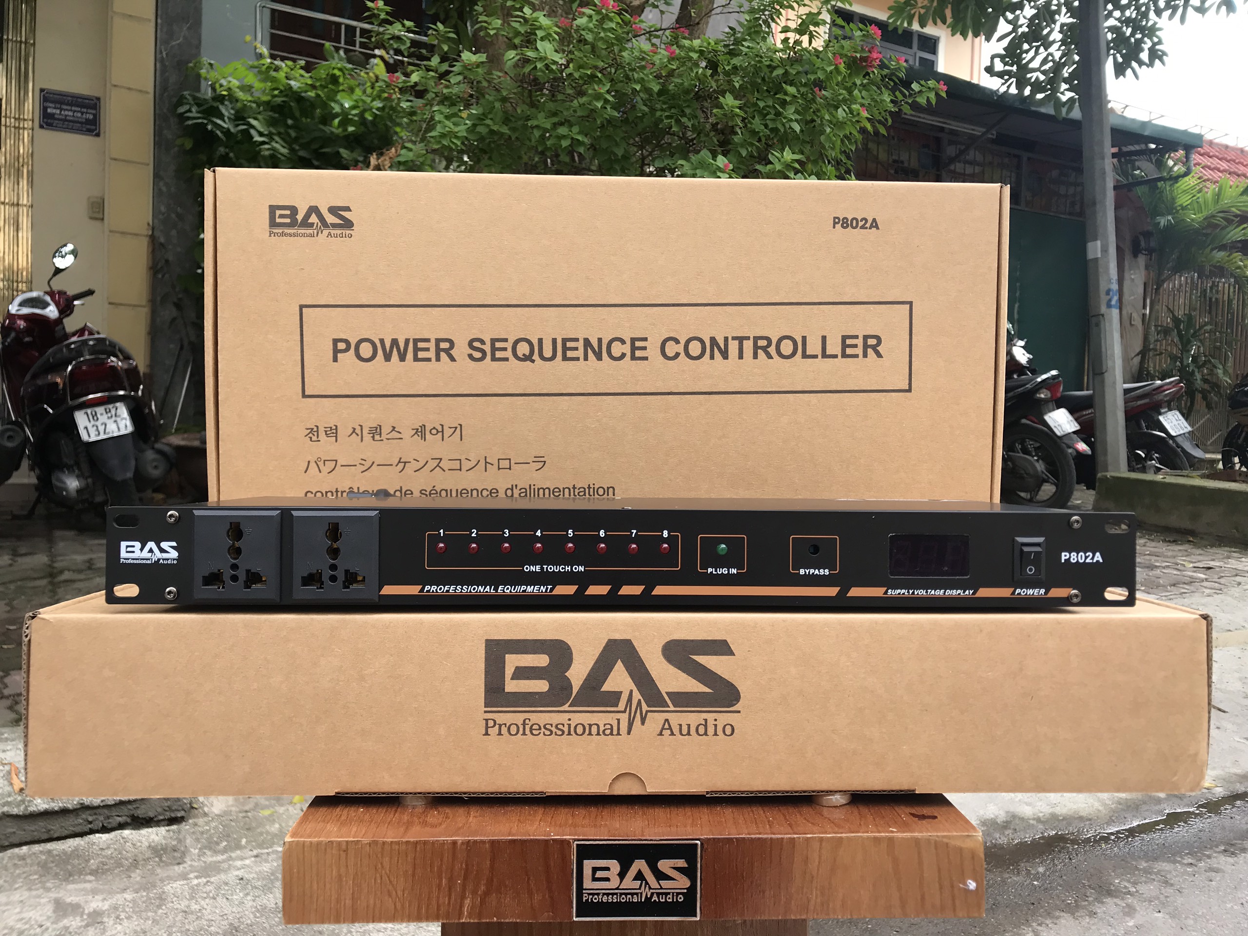 Quản lý nguồn BAS Audio P802A