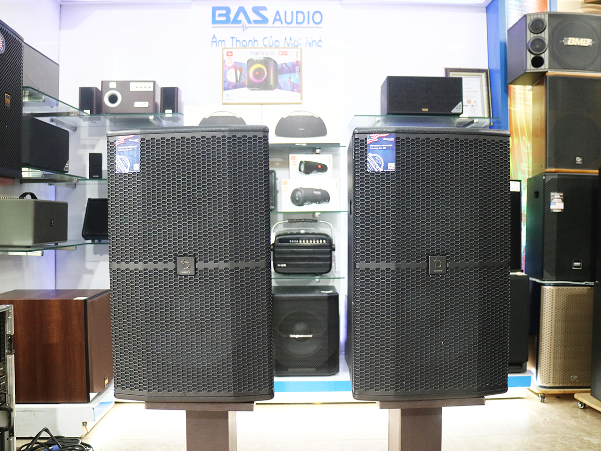 Loa karaoke dBacoustic KS312, bass 30, công suất 350W