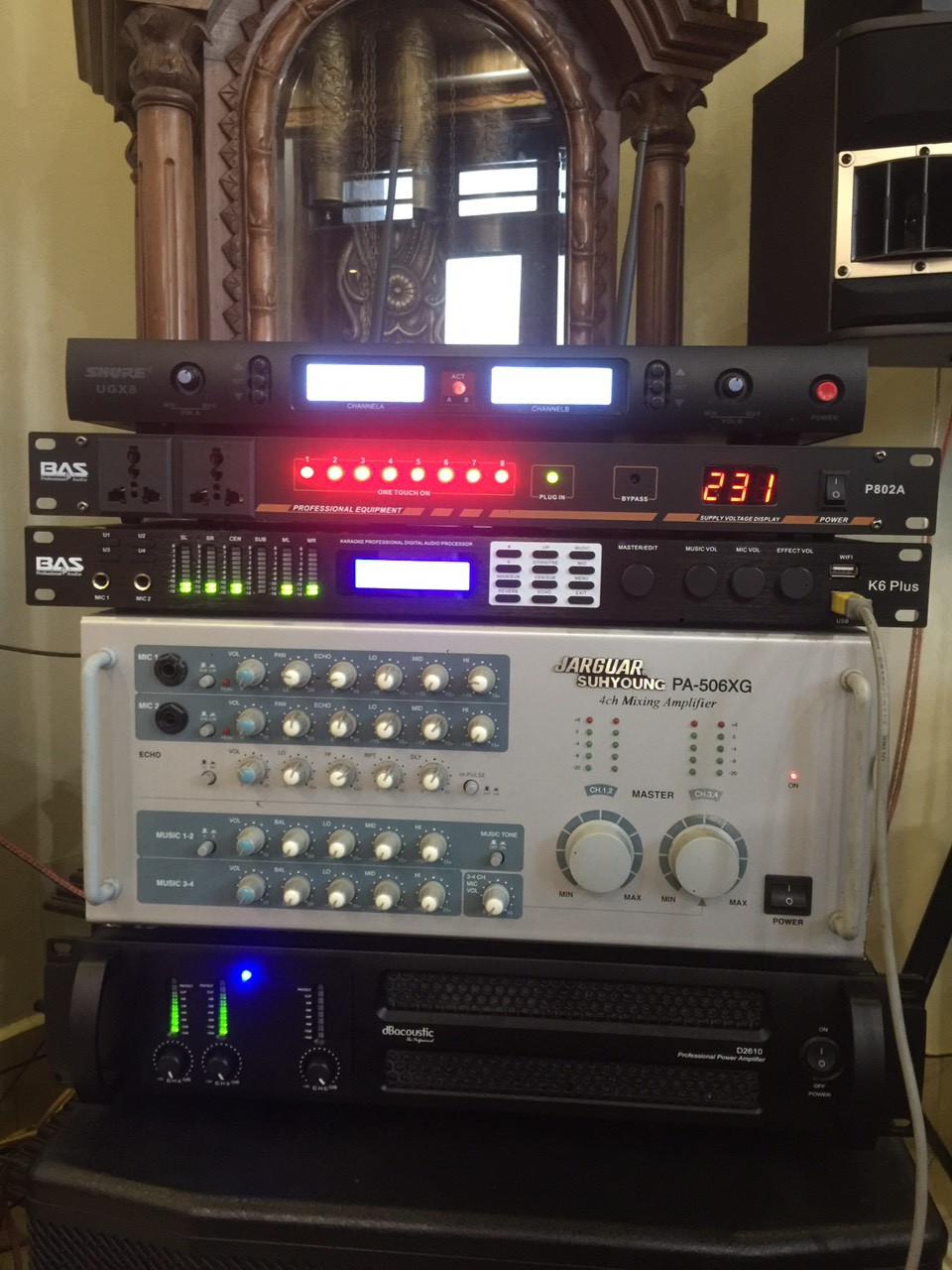 Vang số BAS Audio K6plus