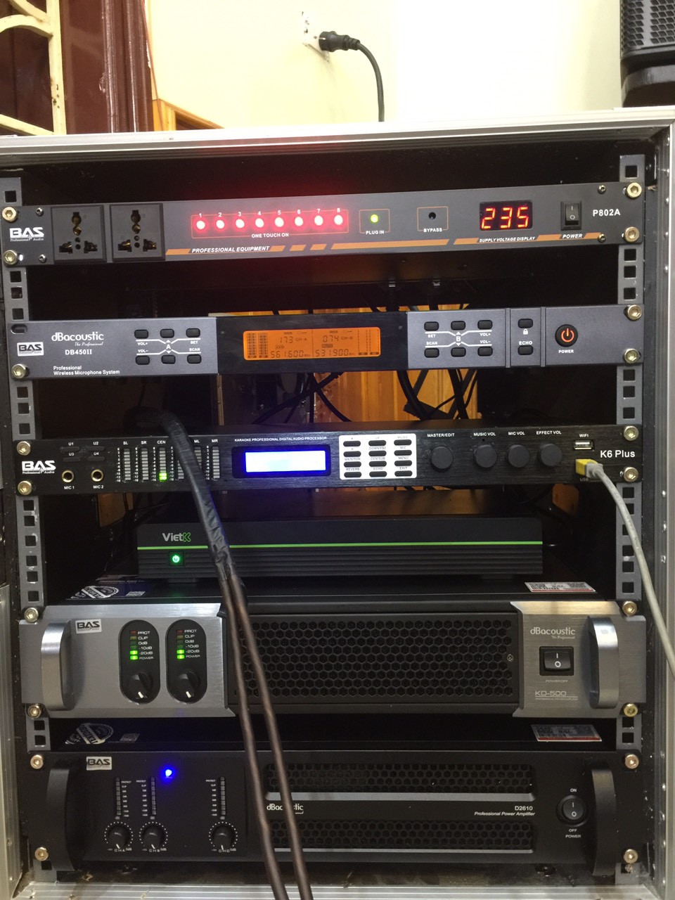 Vang số BAS Audio K6plus