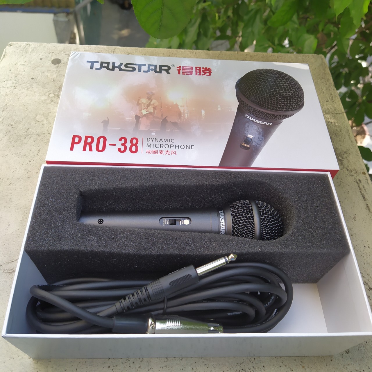 Mic có dây Takstar Pro-38