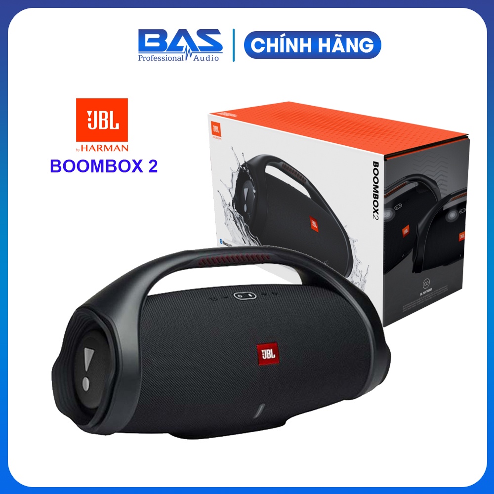 Loa Bluetooth không dây cao cấp JBL Harman Boombox 2 BAS Audio Âm