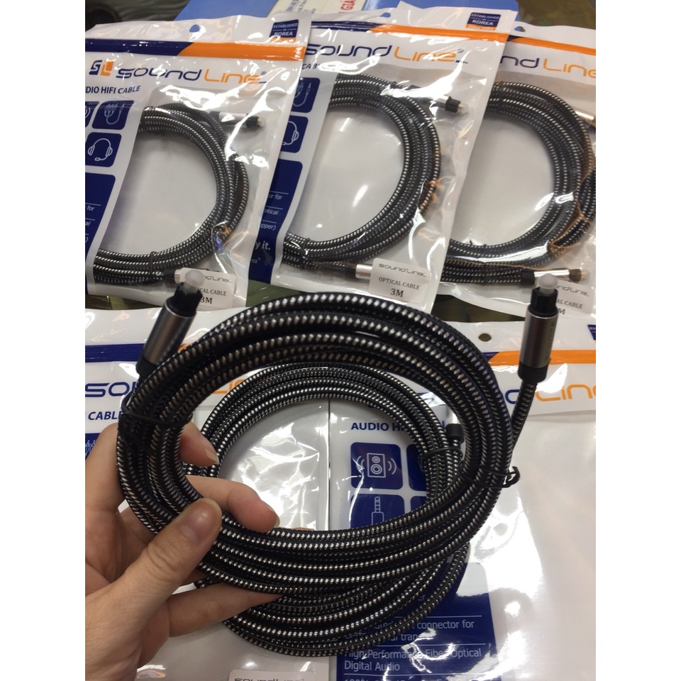 Dây cáp quang Soundline