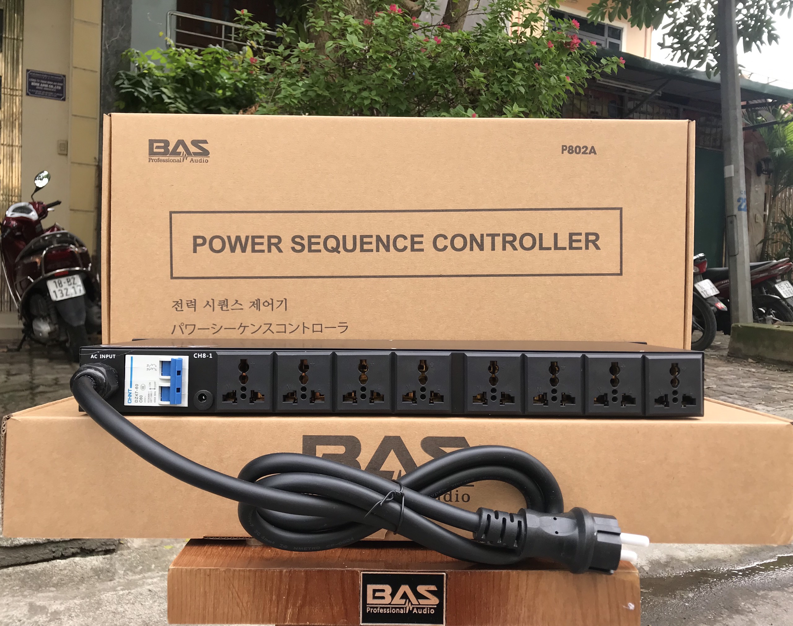 Quản lý nguồn BAS Audio P802A