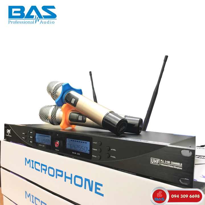 Micro chuyên dành cho dàn karaoke CAVS K8I