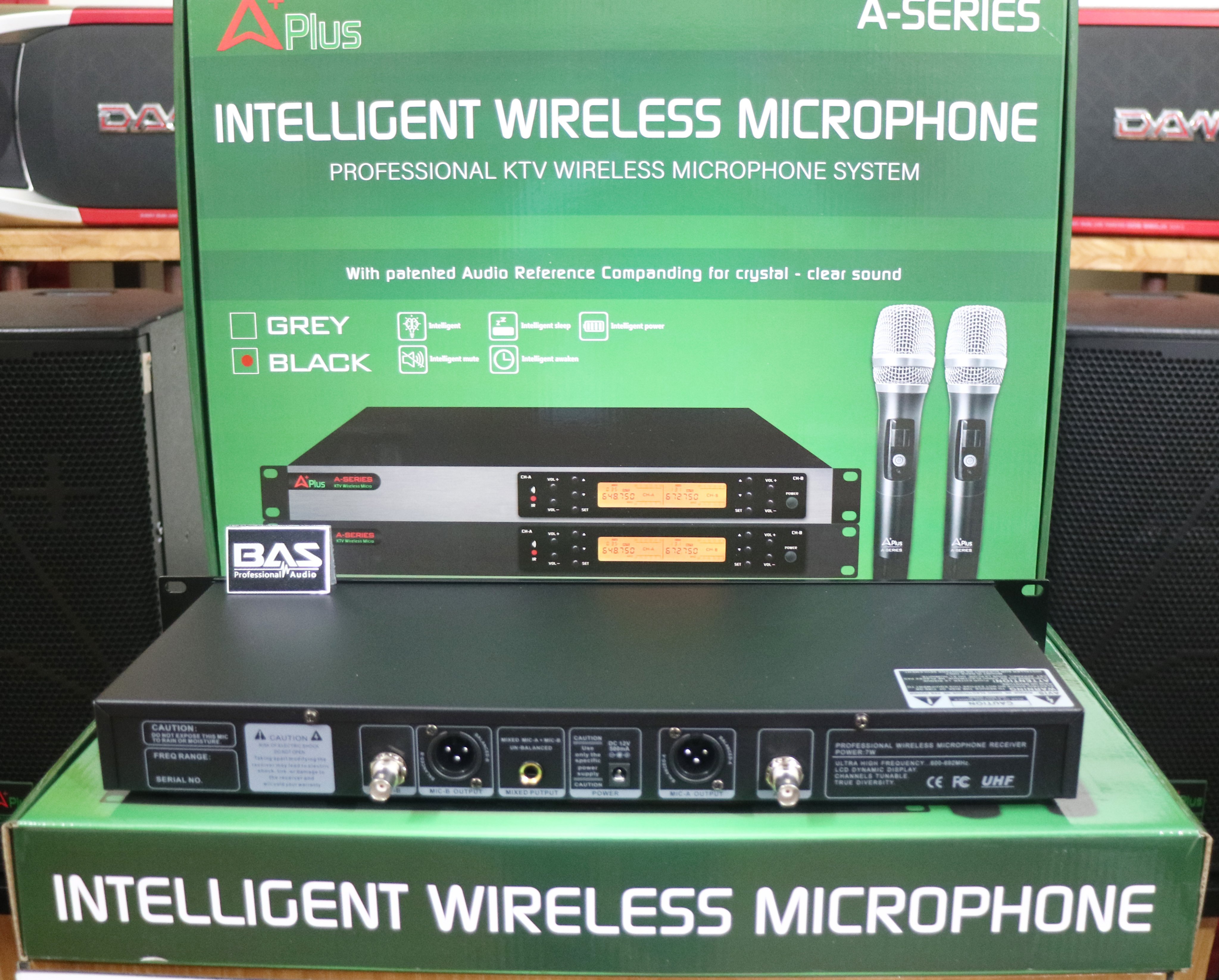 Micro không dây Aplus A - 999