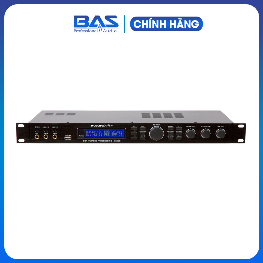 Mixer Paramax Pro MX-220