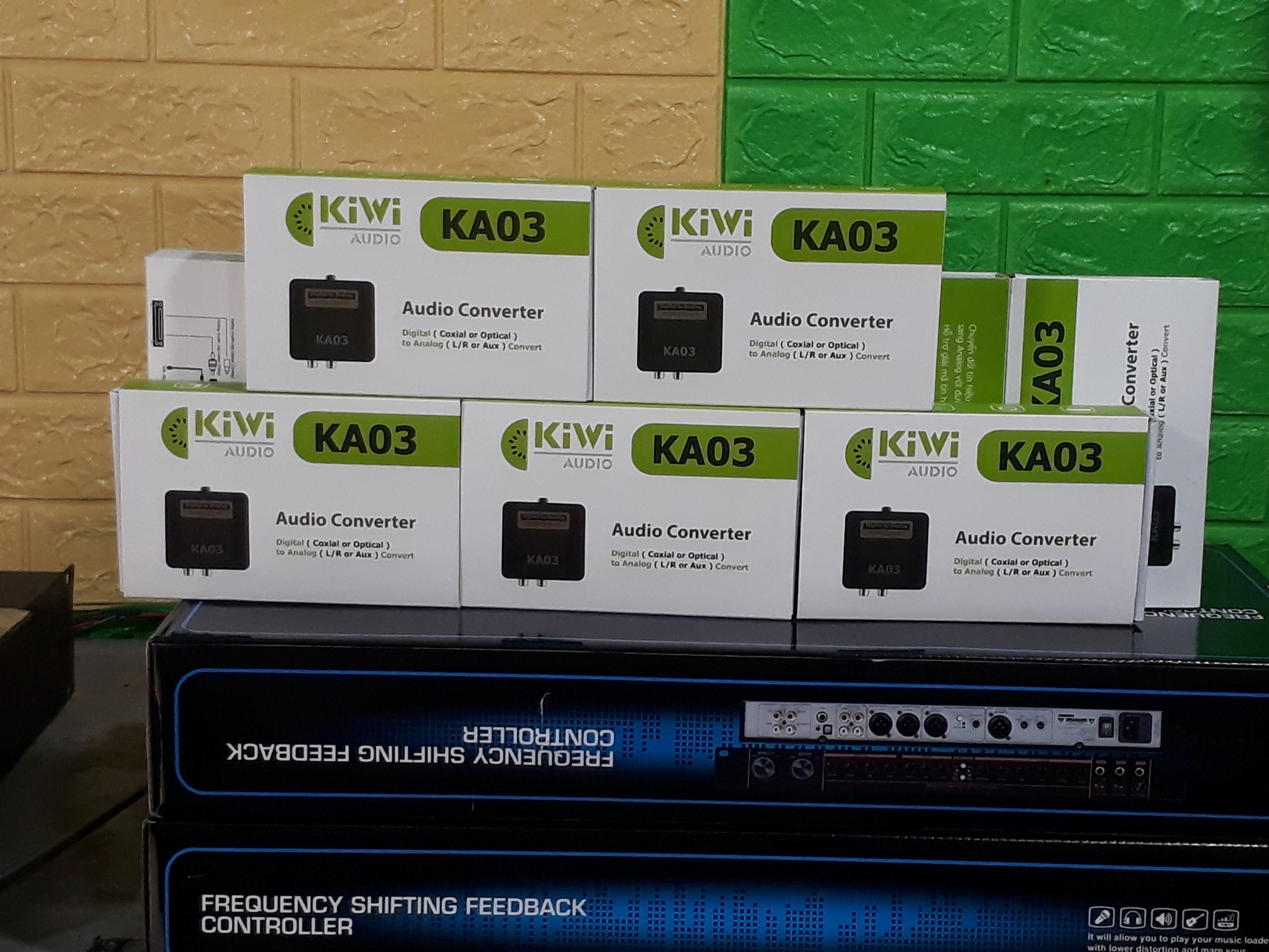 Bộ CD quang Kiwi KA03
