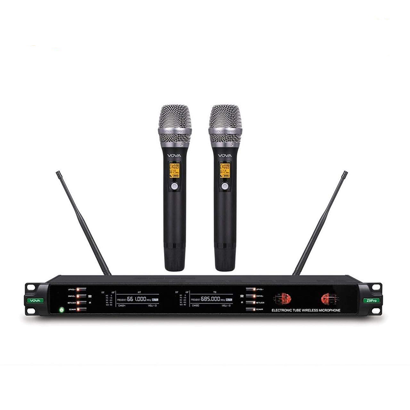 Vova Z9 Pro - Mic không dây nhập khẩu chính hãng, sử dụng công nghệ bóng đèn led bán dẫn hoàn toàn mới