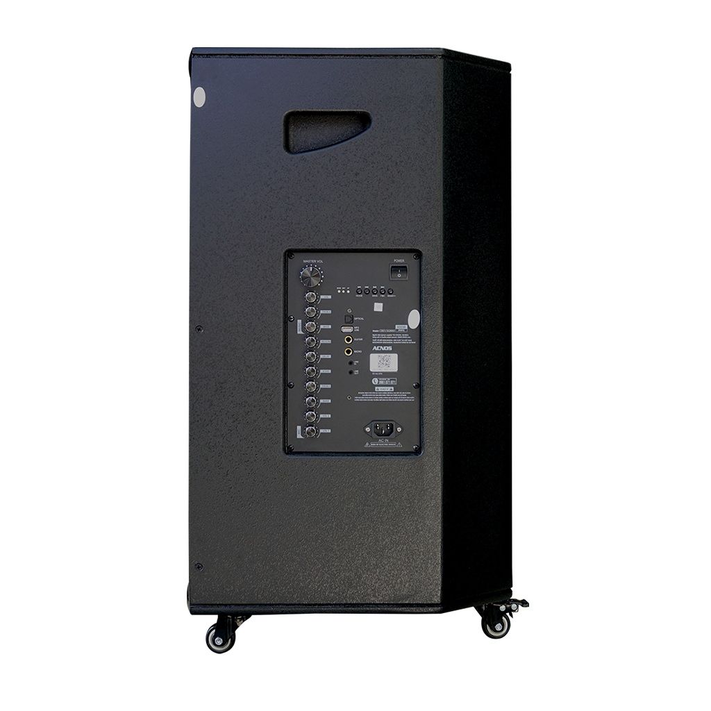 Loa di động Acnos KB41NEO, Bass 40, RMS 200W