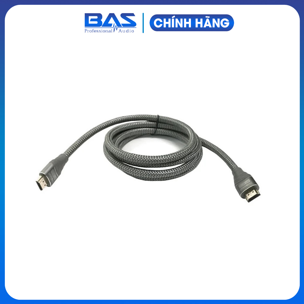 Dây cáp HDMI choseal 1.5m, 3m, 5m, 10m, 15m, 20m Dây HDMI cao cấp bọc lụa dùng kêt nối tivi, máy tính, máy chiếu
