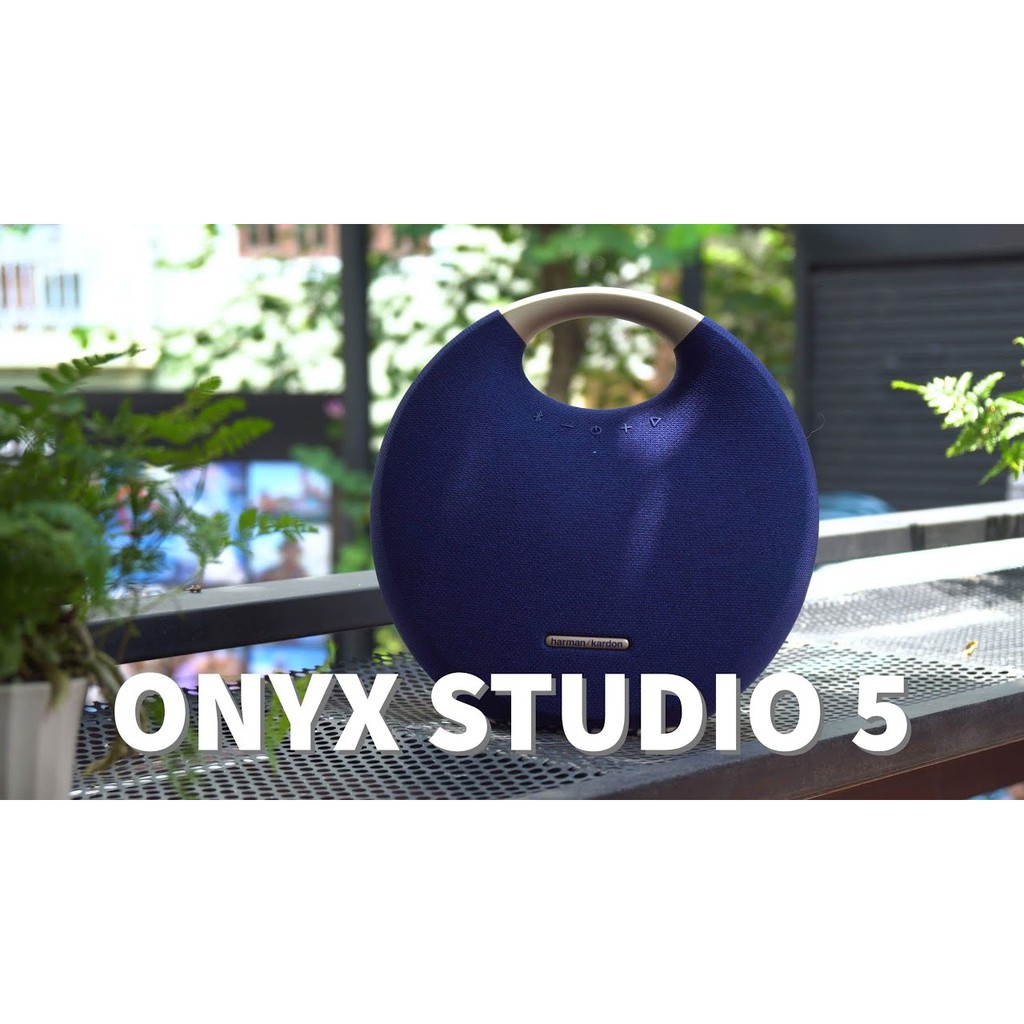 Loa Harman Kardon Onyx Studio 5 [ Hàng Chình Hãng ] NEW 100% Đen và Xanh dương