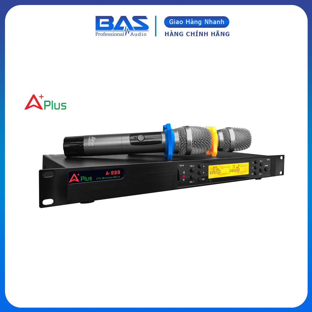 Micro không dây Aplus A - 999