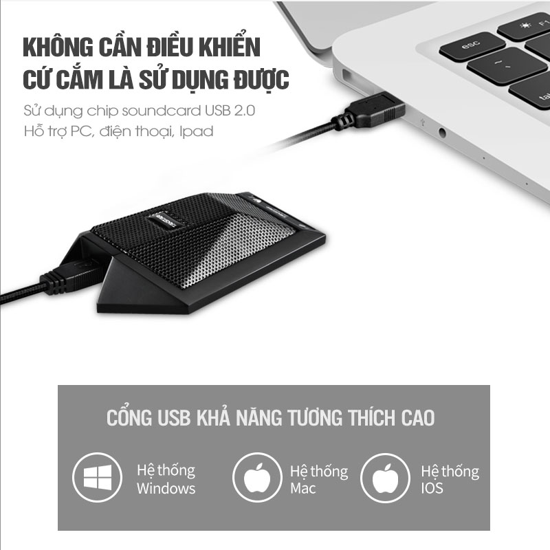 Micro hội nghị Takstar BM-621usb