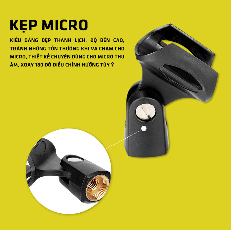 Micro thu âm nhạc cụ hát hợp xướng Takstar CM-63