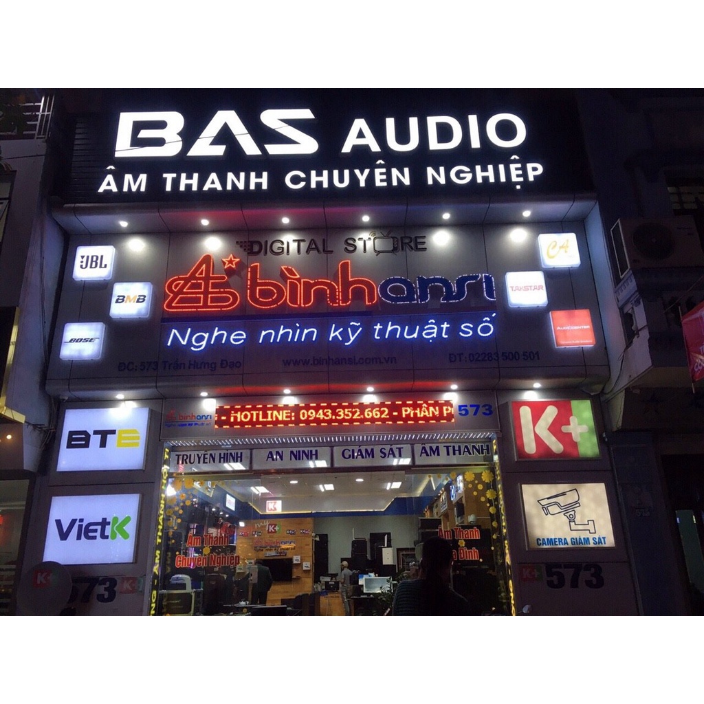 Loa Paramax Pro-S25 [ Hàng Chính Hãng ] Loa full bass 25