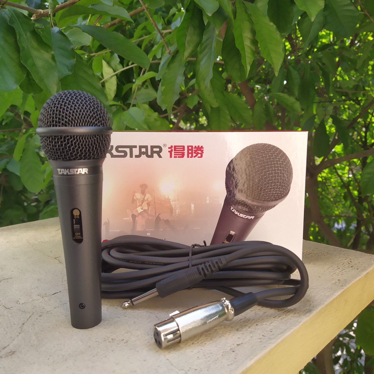 Mic có dây Takstar Pro-38