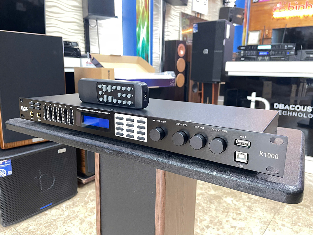 Vang số BAS K1000
