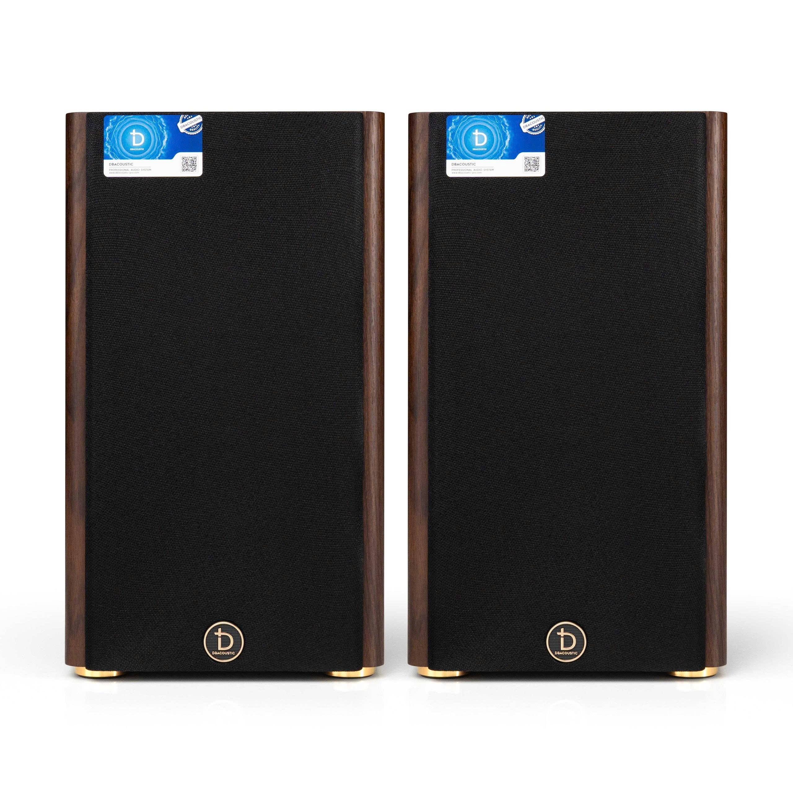 Loa Bookshelf Active HS-6BK