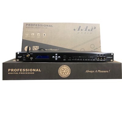 Vang số AAP Audio K8000 plus kết nối Bluetooth có thể chỉnh tay dùng cho dàn karaoke gia đình.