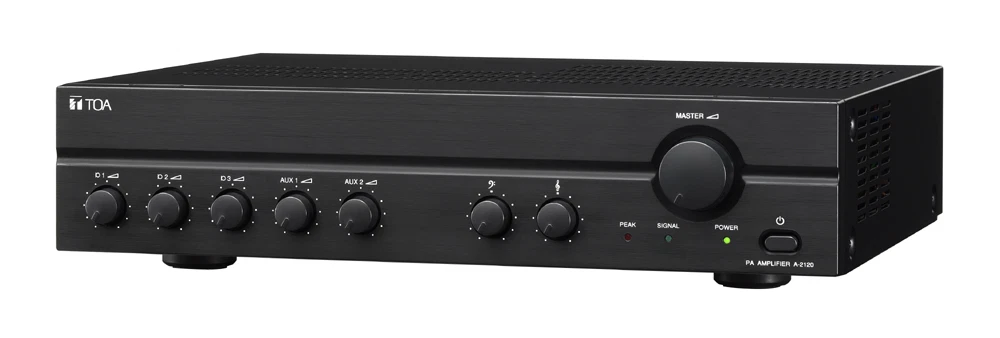 Toa A-2060 H, Amply tăng âm truyền thanh 60W, âm thanh thông báo, hội trường quán cafe