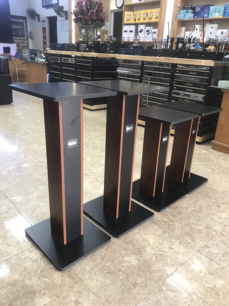 Chân loa BA65, BA85, chân loa gỗ MFC cao cấp bền đẹp sỉ lẻ giá tốt