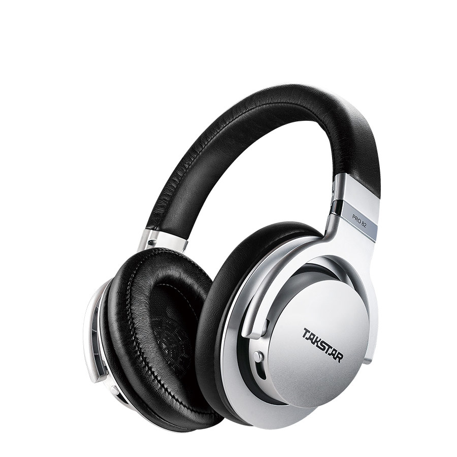 Tai nghe kiểm âm Takstar Pro 82 bạc