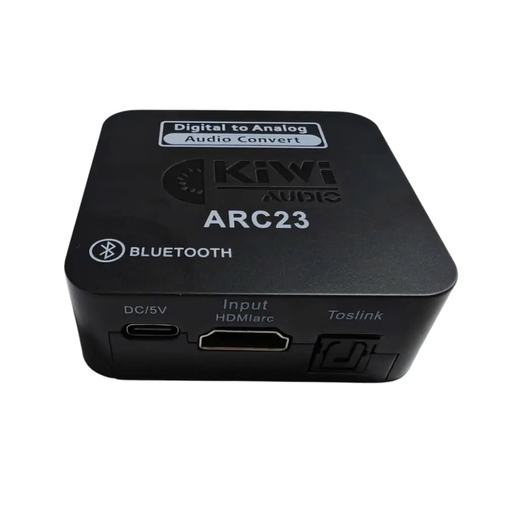 Bộ chuyển đổi âm thanh KIWI ARC23, HDMI ARC, OPT, Bluetooth