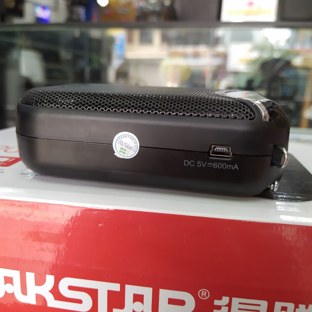 [ Chính Hãng ] Máy trợ giảng Takstar E190M kèm 2 micro không dây và có dây