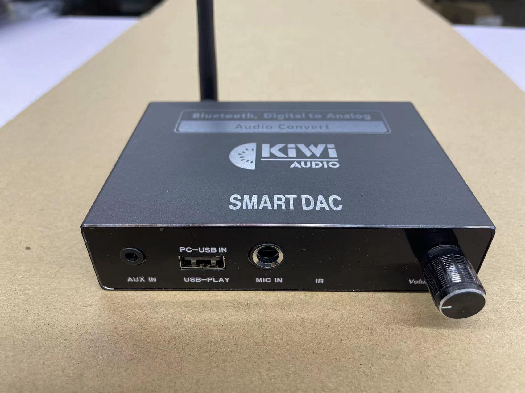 DAC Kiwi FX9 _ Bộ chuyển đổi tín hiệu âm thanh số, tích hợp cổng micro