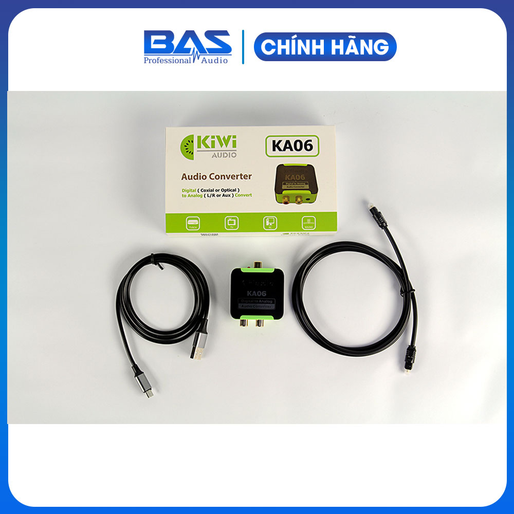 Bộ CD quang Kiwi KA06 USB