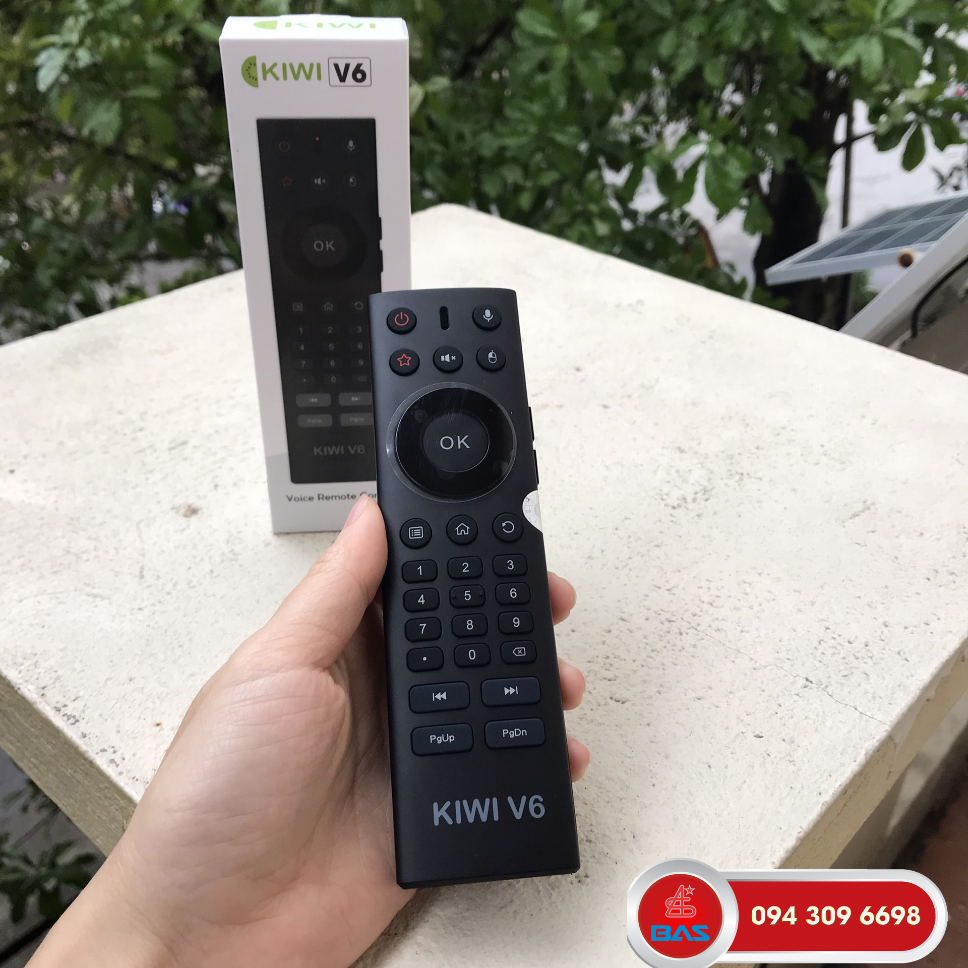 Air Mouse Key Kiwi V6 Voice